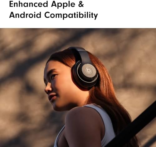 Beats Studio Pro - Wireless Bluetooth Noise Cancelling Headphones - Personalized Spatial Audio, USB-C Lossless Audio, Apple & Android Compatibility, Up to 40 Hours Battery Life - Black