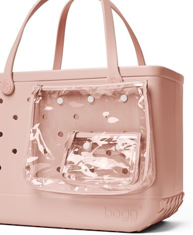 BOGG BAG - Tote for Beach, Pool, Boat, Sports - All Purpose EVA - Tonal Buttons