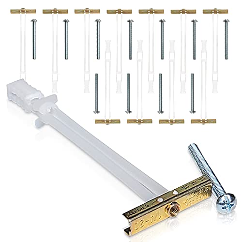 TOGGLER SNAPTOGGLE Drywall Anchor with Included Bolts for 1/4-20 Fastener Size; Holds up to 265 pounds Each in 1/2-in Drywall (Pack of 12)