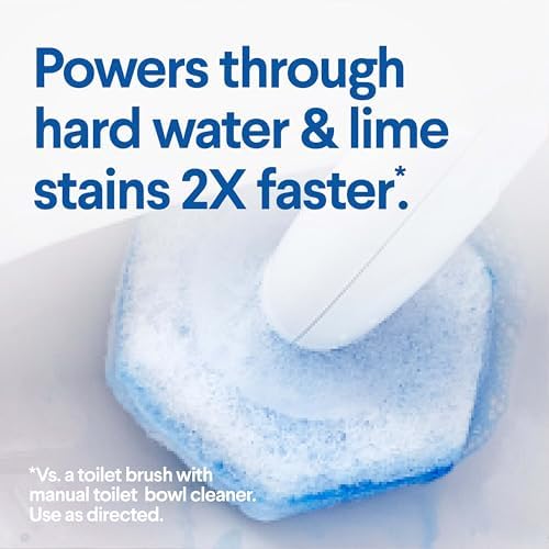 Clorox ToiletWand Disinfecting Refills, Disposable Wand Heads, Dorm Room Essentials, 30 Count