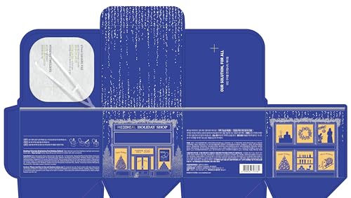 Mediheal Holiday Edition, Vitamide Pad with Niacinamide, Sea Buckthorn 100 pads