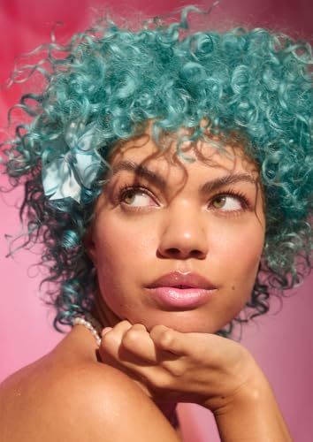 Arctic Fox Semi-Permanent Hair Dye, Vegan & Cruelty-Free, Pastel Blue, Ammonia-Free, Conditioning, For Bleached Hair, Long Lasting Color, Unisex, 8 Fl Oz, Cotton Candy Dreams