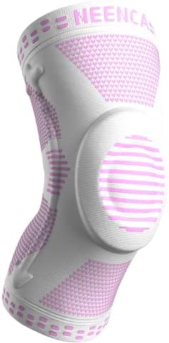 NEENCA Knee Brace for Women & Men, Medical Knee Support with Patella Pad & Side Stabilizers, Knee Compression Sleeve for Knee Pain, Meniscus Tear, ACL, Joint Pain, Runner, Workout - FSA/HSA Eligible