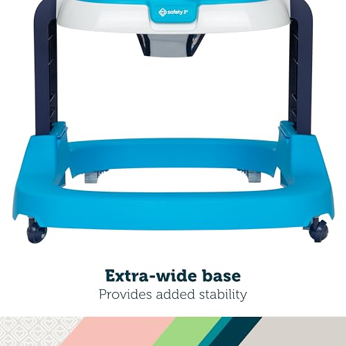 Safety 1st Ready, Set, Walk! DX Developmental Walker, Spotlight Teal