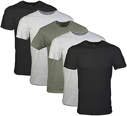 Gildan Men's Crew T-Shirts, Multipack, Style G1100