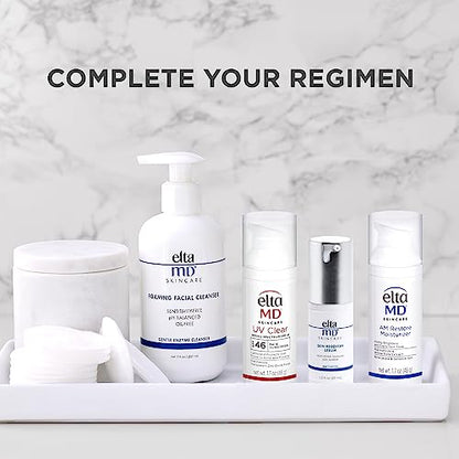 EltaMD UV Clear Face Sunscreen SPF 46, Oil-Free Sunscreen with Zinc Oxide, Dermatologist Recommended