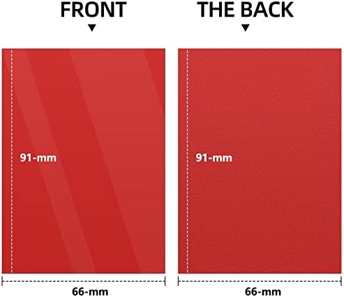 Mlikero 1000 Count Card Sleeves, Baseball Card Sleeves for Standard Cards, 10 Colors Trading Cards Sleeves Fit for MTG, Football Card, Sports Cards, Game Cards