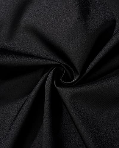 J.VER Men's Dress Shirts Solid Long Sleeve Stretch Wrinkle-Free Formal Shirt Business Casual Button Down Shirts