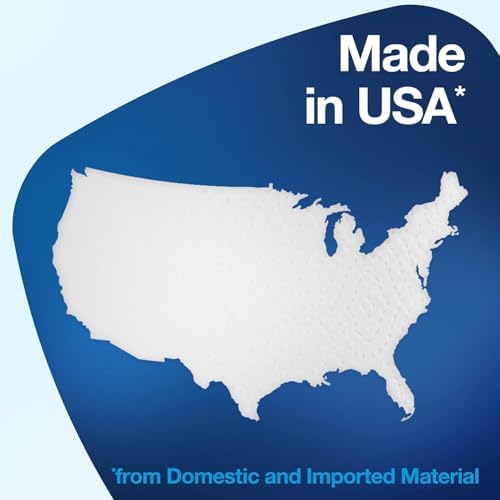 Tork Matic Extra Soft Paper Hand Towel Roll White with Blue Leaf H1, Premium, High Absorbency, 6 Rolls x 300 ft, 290094