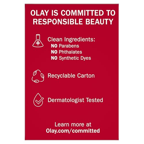 Olay Face Moisturizer, Regenerist Micro-Sculpting Facial Cream for Women - Instant Hydration, Anti-Aging, Anti-Wrinkle, Firming Skin Care - Hyaluronic Acid, Niacinamide, Amino Peptides, 1.7 Oz