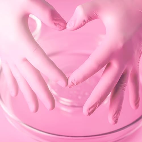 ForPro Disposable Nitrile Gloves, Chemical Resistant, Powder-Free, Latex-Free, Non-Sterile, Food Safe, 4 Mil, 100-Count