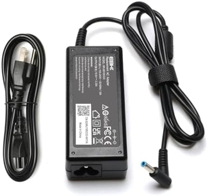 65W Laptop Charger for HP EliteBook Charger 840 850 845 830 820 G9 G8 G7 G6 G5 G4 G3 / ProBook 640 650 450 430 440 446 455 470 745 735 725 755 Power Cord
