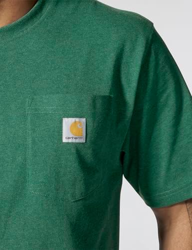 Carhartt Men's Loose Fit Heavyweight Short-Sleeve Pocket T-Shirt (Also Available in Big & Tall)