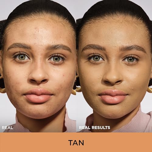 IT Cosmetics CC+ Cream - Full-Coverage Foundation With SPF 50, Color Corrector & Anti-Aging Serum, Formulated With Niacinamide & Hyaluronic Acid, Natural Finish, For All Skin Types, 1.08 fl oz