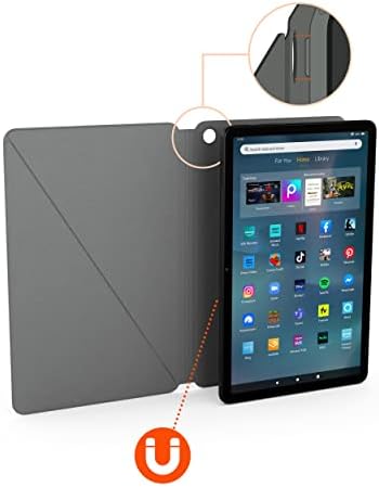 Amazon Fire Max 11 Tablet Magnetic Slim Cover (Only compatible with 13th generation tablet, 2023 release) - Black