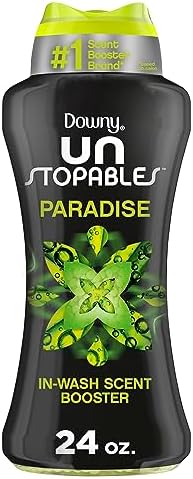 Downy Unstopables In-Wash Laundry Scent Booster Beads, Paradise, 24 oz