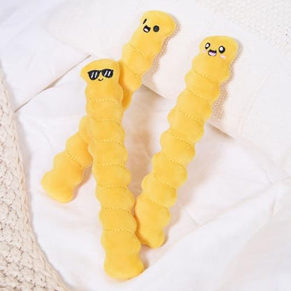 WHAT DO YOU MEME? Emotional Support Crinkle Fries — Plush Fries by Emotional Support Pals
