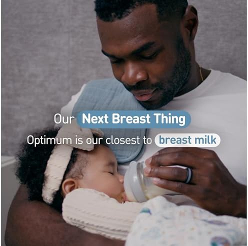 Enfamil Optimum Baby Formula, Our Closest Formula to Breast Milk, Immune-Supporting Lactoferrin also found in Breast Milk, Brain-Building DHA, 20.5 Oz