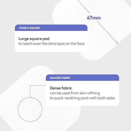 MEDIHEAL Madecassoside Toner Pads [Disney Pixar Edition] - Centella Asiatica to Improve Uneven Skin Tone - Vegan Face Gauze, Full size 100 + Refill 100 (200 pads)