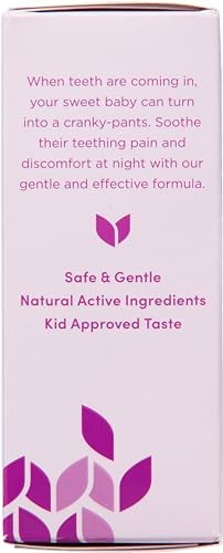 Hyland's Baby Daytime and Nighttime Soothing Tablets and Gel and Drops with Chamomilla, Natural Relief of Oral Discomfort, Irritability, and Swelling, 125 Count