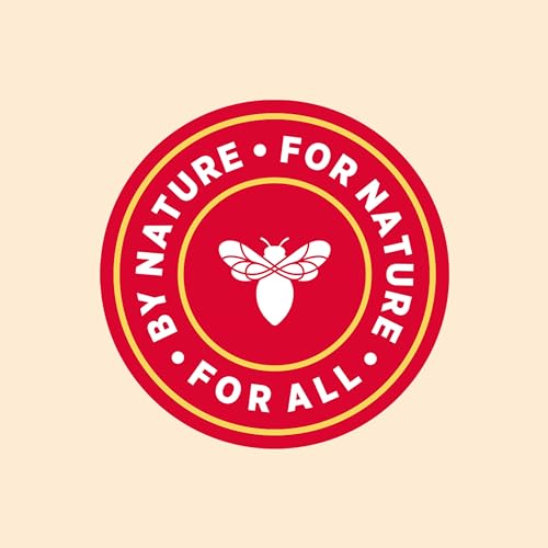 Burts Bees Baby Shampoo and Baby Wash Refill, Original, Plant-Based Formula, Tear-Free, Pediatrician-Tested, Natural Origin, Gently Cleans Sensitive Skin and Hair, 33.8 Fl Oz