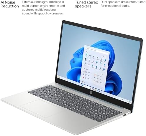 HP Touchscreen Laptop Computer for College Student Home Study & Business, 32GB DDR4 RAM, 1TB PCIe SSD, Intel 8-Core Processor, 15.6", WiFi 6, BT 5.4, HDMI, Moonlight Blue, Windows 11 Pro, Type-C HUB