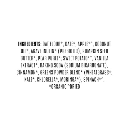 Once Upon a Farm | Organic Toddler Soft-Baked Bar Tractor Wheels | Apple, Sweet Potato & Spinach | Made with Real Fruit & Veggies | No Added Sugar | 8 Boxes