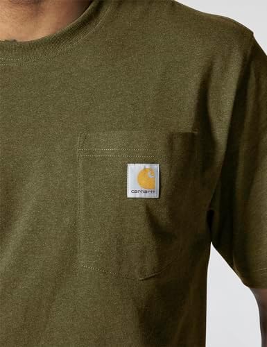 Carhartt Men's Loose Fit Heavyweight Short-Sleeve Pocket T-Shirt (Also Available in Big & Tall)