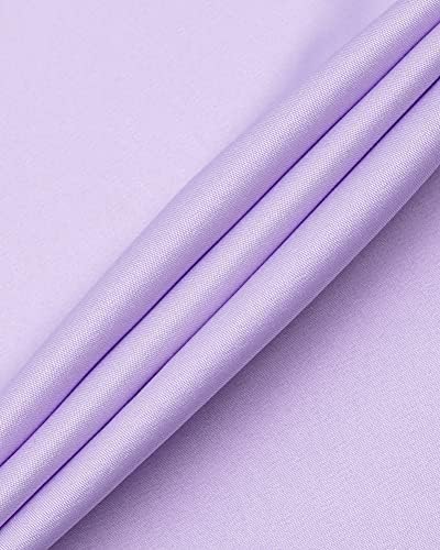 J.VER Men's Dress Shirts Solid Long Sleeve Stretch Wrinkle-Free Formal Shirt Business Casual Button Down Shirts