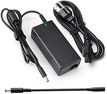 65W AC Charger for Dell Inspiron 15-7000 15-5000 15-3000 17-7000 17-5000 17-3000 13-7000 11-3000 2 in 1 Series 3558 3181 5100 5535 5555 5558 5559 5567 XPS 9350 9360 la65ns2-01 Charger Laptop Power