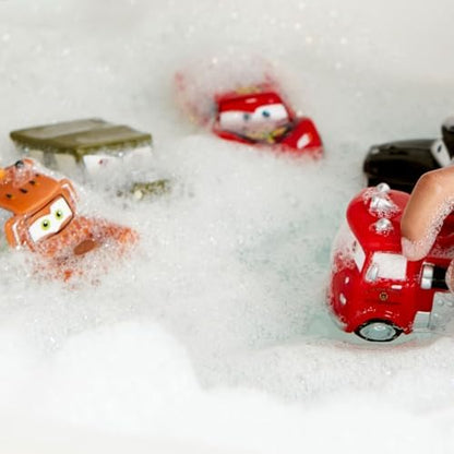 Disney Store Unisex-Children Bath Set (Pixar Cars) - Kids Bath Accessories with Beloved Disney Characters - Colorful and Fun Bath Time Essentials for Kids - Suitable for All Ages
