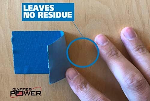 Gaffer Power Gaffers Tape 2 Inch | Aqua Teal | USA Made Quality | Leaves No Residue