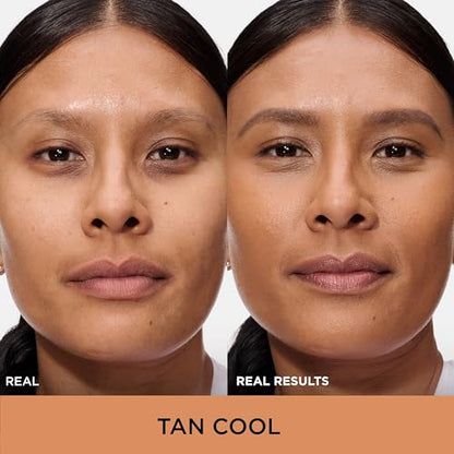 IT Cosmetics CC+ Cream - Full-Coverage Foundation With SPF 50, Color Corrector & Anti-Aging Serum, Formulated With Niacinamide & Hyaluronic Acid, Natural Finish, For All Skin Types, 1.08 fl oz