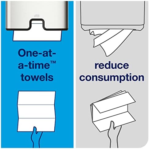 Tork Multifold Hand Towel, Natural, 100% recycled, FSC certified, Compatible with H2 Dispensers, 16 packs x 250 sheets (MK520A)