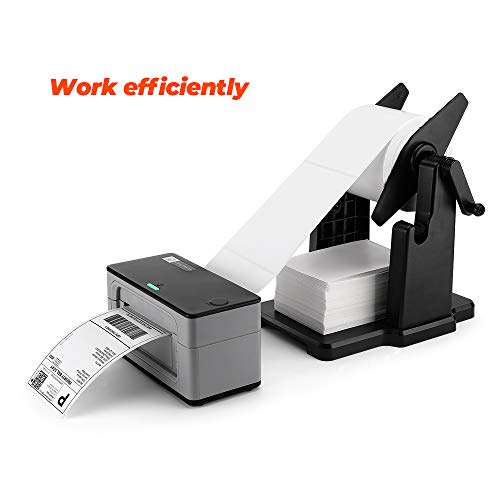 MUNBYN 4x6 Inch Direct Thermal Shipping Labels, 6000 Pcs/12 Rolls(500 Pcs per Roll), Shipping Label Paper for Thermal Printers