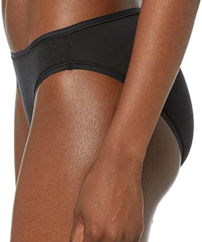 Amazon Essentials Women's Cotton Bikini Brief Underwear (Available in Plus Size), Multipacks