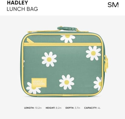 Simple Modern Marvel Kids Lunch Box for School | Reusable Insulated Lunch Bag for Toddler, Girl, and Boy | Meal Containers with Exterior & Interior Pockets | Hadley Collection | Spidey Kid