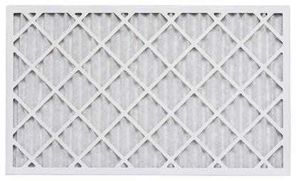 Aerostar 16x25x1 MERV 11 - 6 Count - Pleated HVAC, Furnace & Air Conditioner Filters - Removes Dust, Cold & Flu Germs, Lint, Mold, Pet Dander, Allergy-Causing Pollen, Smog & Smoke