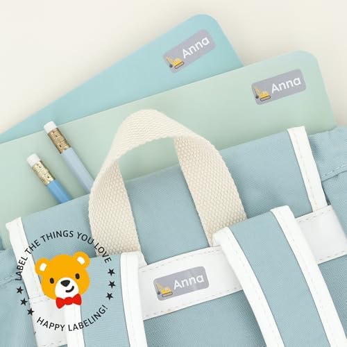 – Personalized Name Labels for Kids (120) – Waterproof & Durable Stickers for Clothing, School & Daycare Items - Heavy Duty Vehicles