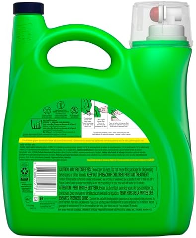 Gain + Aroma Boost Liquid Laundry Detergent Original Scent 107 Loads 154 oz HE Compatible (Pack of 2)