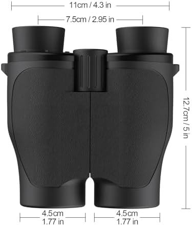 Aurosports 16x32 Compact Binoculars for Adults and Kids - High Powered Small Binoculars with Low Light Vision - Easy Focus Lightweight binos for Bird Watching Hunting Travel Hiking