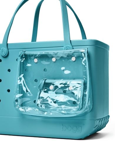 BOGG BAG - Tote for Beach, Pool, Boat, Sports - All Purpose EVA - Tonal Buttons