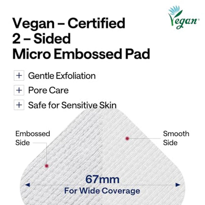 MEDIHEAL Phyto Enzyme Peeling Pad - Vegan Face Resurfacing Gauze Pads with LHA & Papaya Enzym - Pore Tightening Pads to Control Sebum - Exfoliating Pads for Dead Skin Cells, 90 Pads