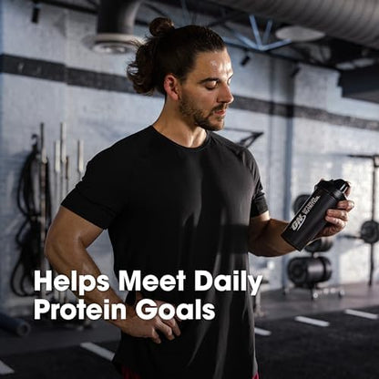 Optimum Nutrition Gold Standard 100% Whey Protein Powder, Vanilla Ice Cream, 1 Pound (Pack of 1)