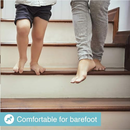 LifeGrip Anti Slip Transparent Anti Slip Tape, 6 inch by 30 feet, Non-Slip Traction Grip Tape to Tubs, Boats, Stairs, Clear, Soft, Comfortable for Bare feet (6" X 30')