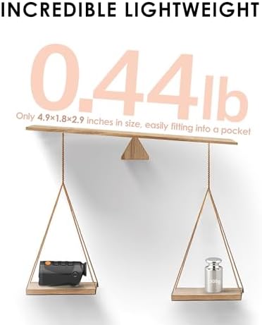 RIX Pocket K2 Portable Thermal Monocular for Hunting, 256x192 (50Hz), Wi-Fi, Handheld Night Vision Monocular