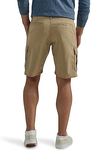 Wrangler Authentics Men's Classic Cargo Stretch Short