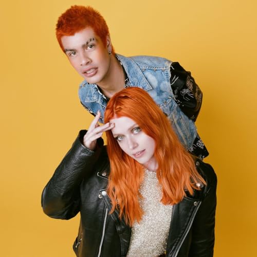 Arctic Fox Semi-Permanent Hair Dye, Vegan & Cruelty-Free, Vibrant Orange Ginger Flare, Ammonia-Free, Peroxide-Free, Conditioning Color, For All Hair Types, 4 Fl Oz (Pack of 2)