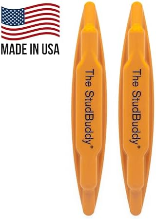 The Original StudBuddy® Magnetic Stud Finder Tool - Made in The USA - Easy to Use Stud Finder Magnet - No Batteries Required - Powerful Magnet Stud Finder - Wall Stud Finder for Drywall and Wood