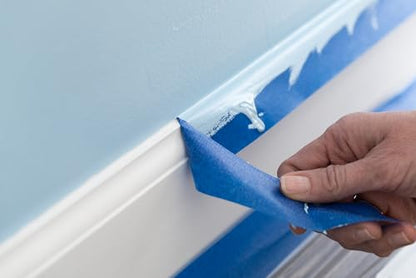 Duck Clean Release Blue Painter's Tape 1-Inch (0.94-Inch x 60-Yard), 6 Rolls, 360 Total Yards, 240459